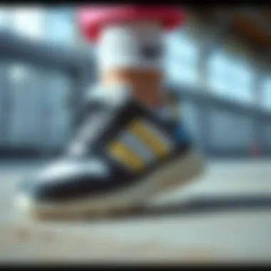 Stylish sneakers that appeal to pre-teens