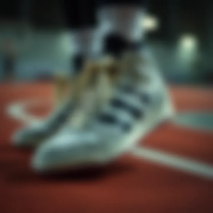 A Legacy in Motion: The History of Adidas Basketball Shoes Historical evolution of Adidas basketball shoes
