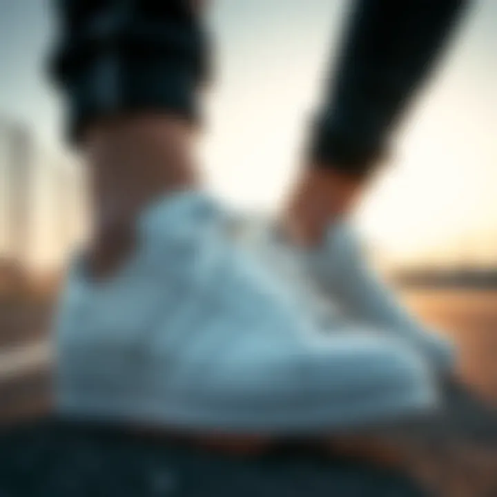 User review highlighting comfort and style of Adidas Bonega Superstar