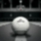 Adidas Niteball Elegance Elegant design of Adidas Niteball in black and white