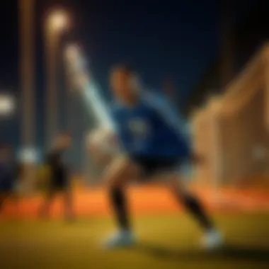 A stylish combination of sports and fashion with Niteball