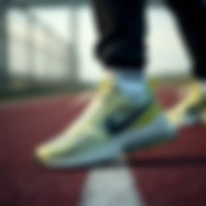 Comfortable fit and cushioning technology featured in Air 270 React