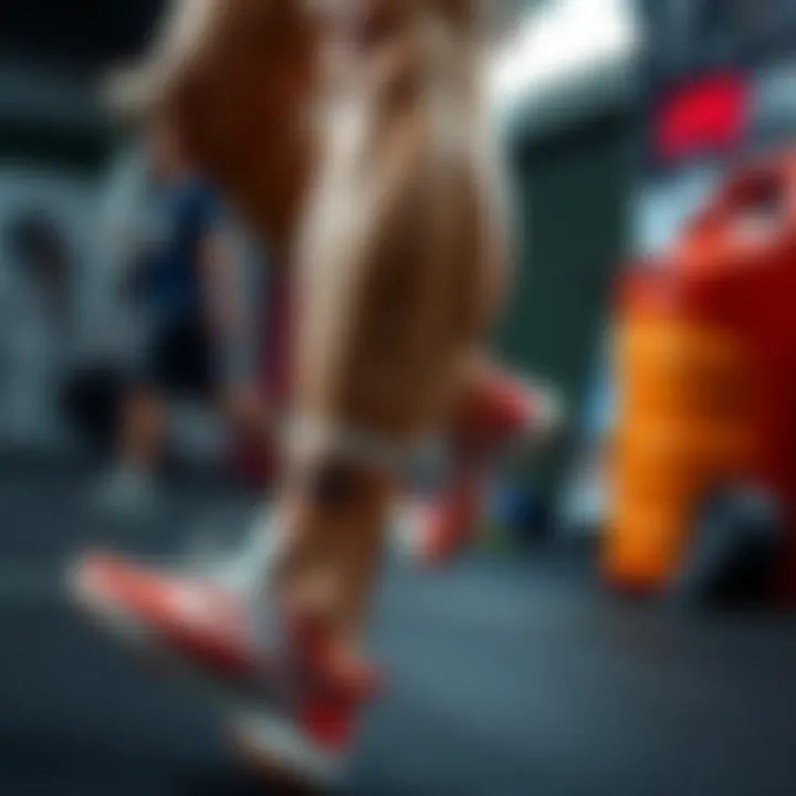 Nutritional factors influencing leg muscle growth