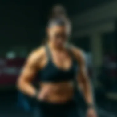 Maximizing Fat Loss with High-Intensity Workouts High-intensity interval training session