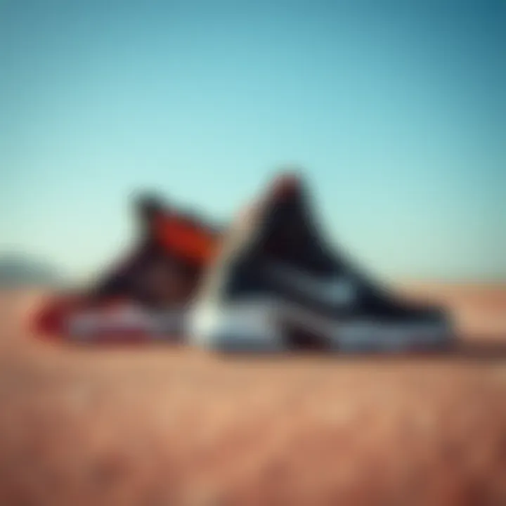 Basketball shoe brands comparison