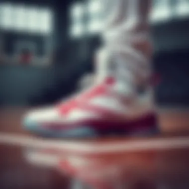 Key features of basketball shoes