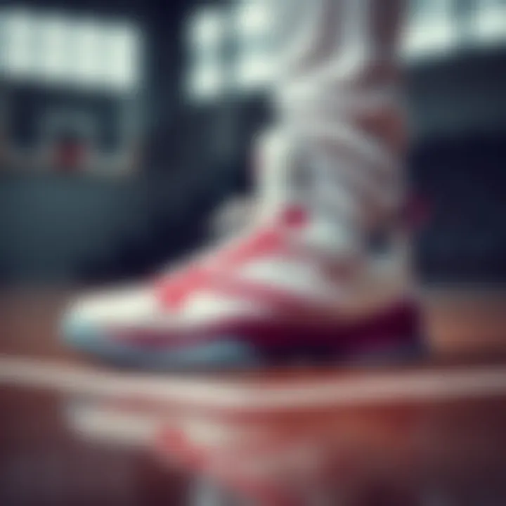 Key features of basketball shoes