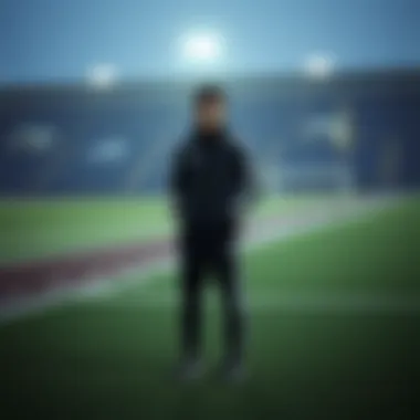 Athletic tracksuit highlighting comfort