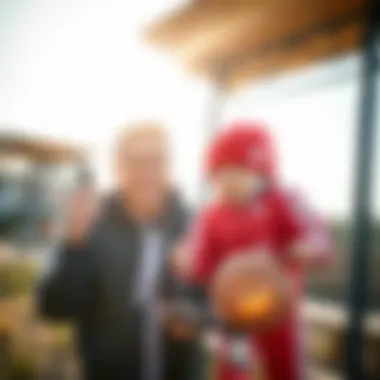 Outdoor Fun with Adidas Gear Parent and baby enjoying outdoor activities in Adidas gear