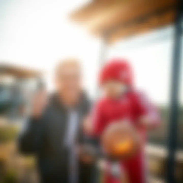 Outdoor Fun with Adidas Gear Parent and baby enjoying outdoor activities in Adidas gear