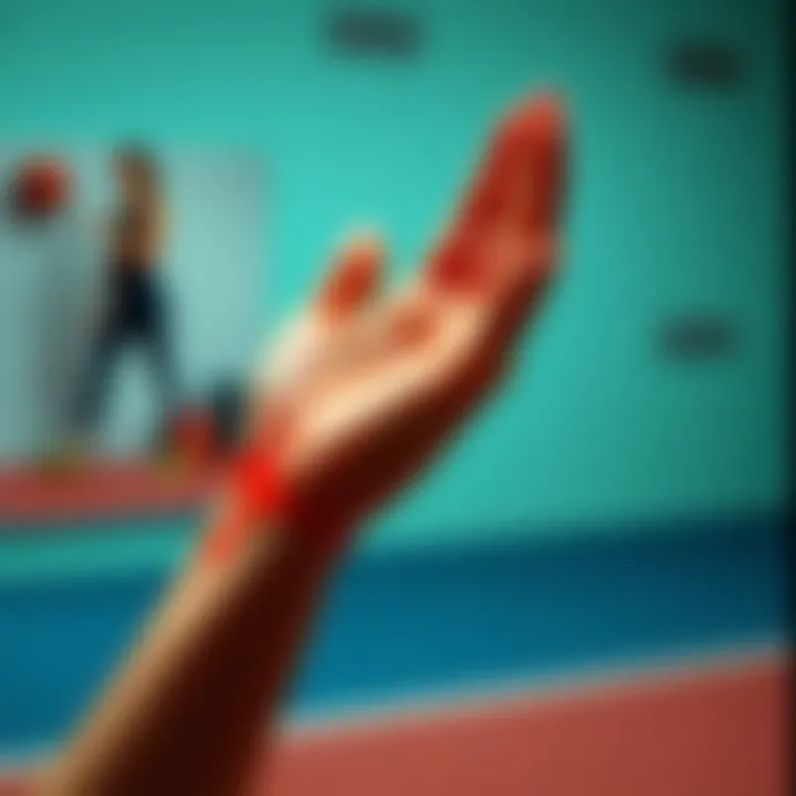 Functional roles of wrist tendons in sports