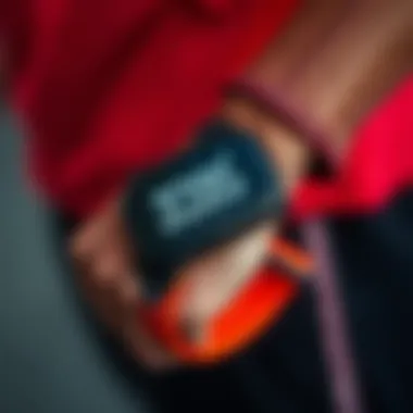 Innovative designs in sports wristbands