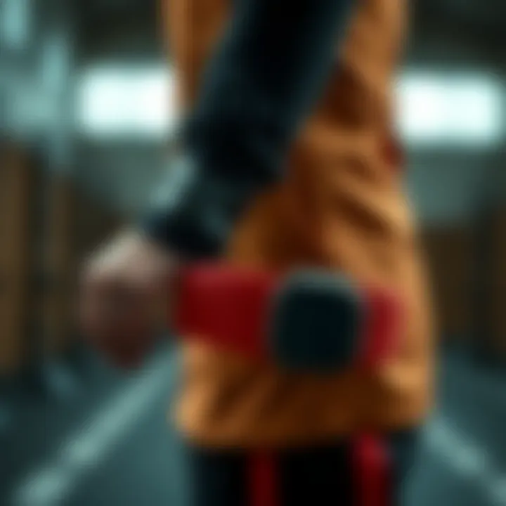 The intersection of fashion and sport through wristbands