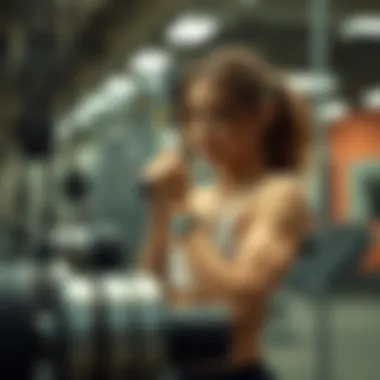 Cable curl equipment selection for effective workout