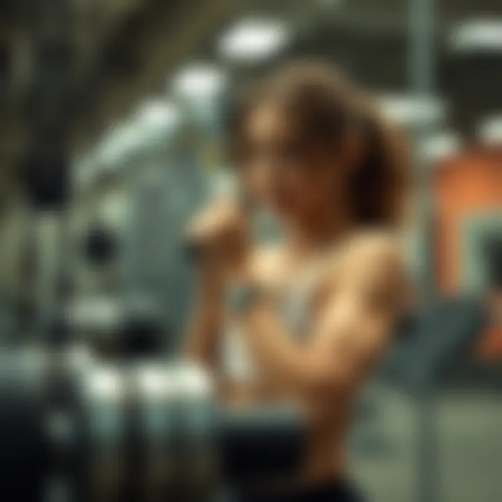 Cable curl equipment selection for effective workout