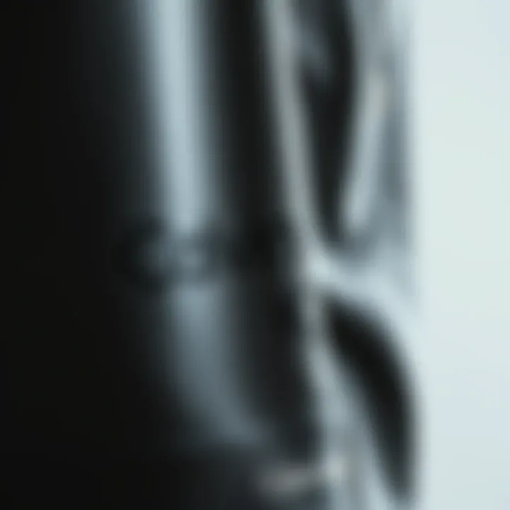 Close-up of the high-quality fabric used in Calvin Klein sweatpants