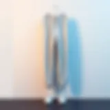 A stylish pair of Calvin Klein sweatpants displayed against a minimalist backdrop