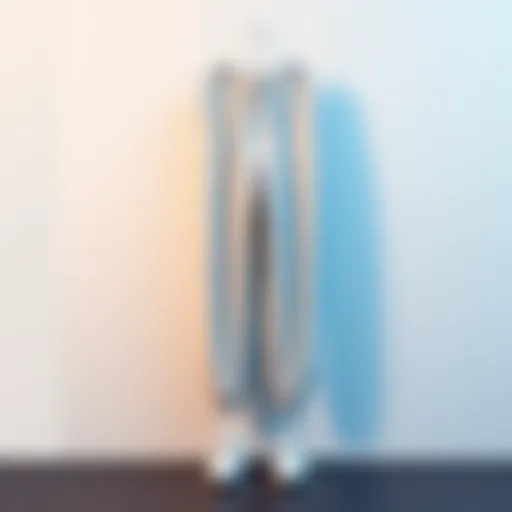 A stylish pair of Calvin Klein sweatpants displayed against a minimalist backdrop