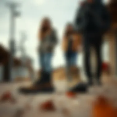 Different outfit combinations featuring Colorado boots