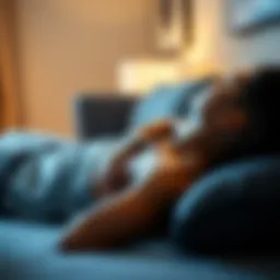 Optimal sleeping position for spine alignment