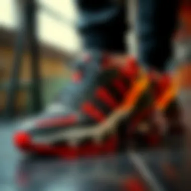 Technological advancements in sports shoe design