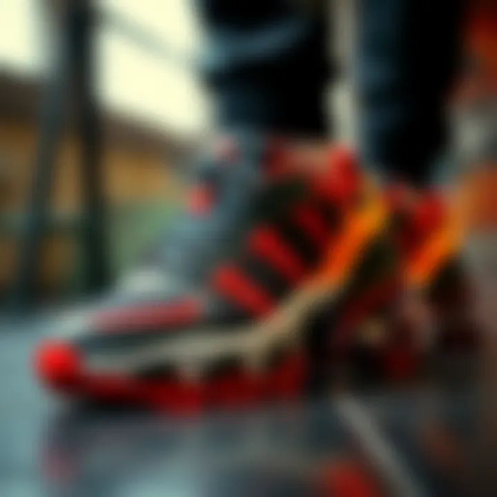 Technological advancements in sports shoe design