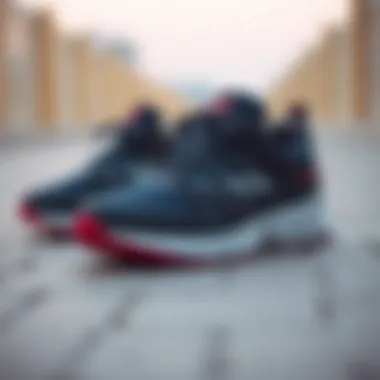 User experience with stylish and functional sneakers