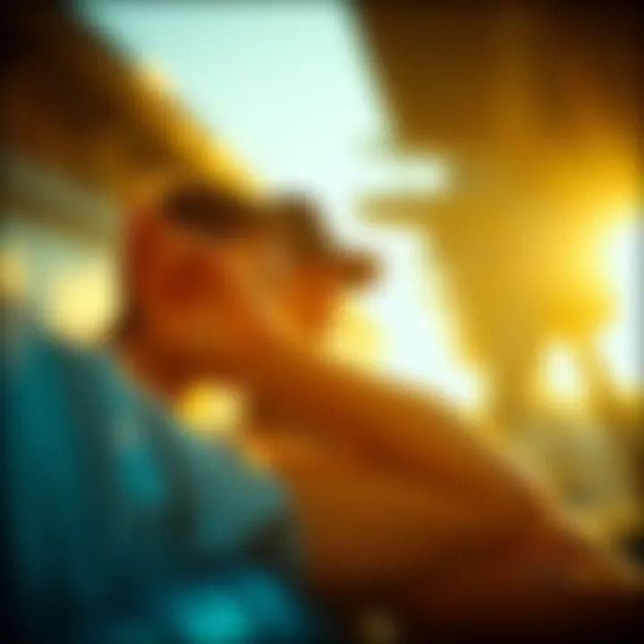 Illustration of sun exposure benefits for vitamin D synthesis