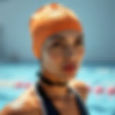 Diverse styles of swim caps providing comfort and choice