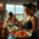 Healthy meal options post-indulgence