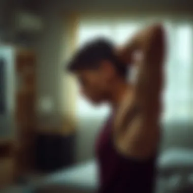 Effects of poor sleep posture on health