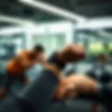 Illustration of wrist exercises for strength training