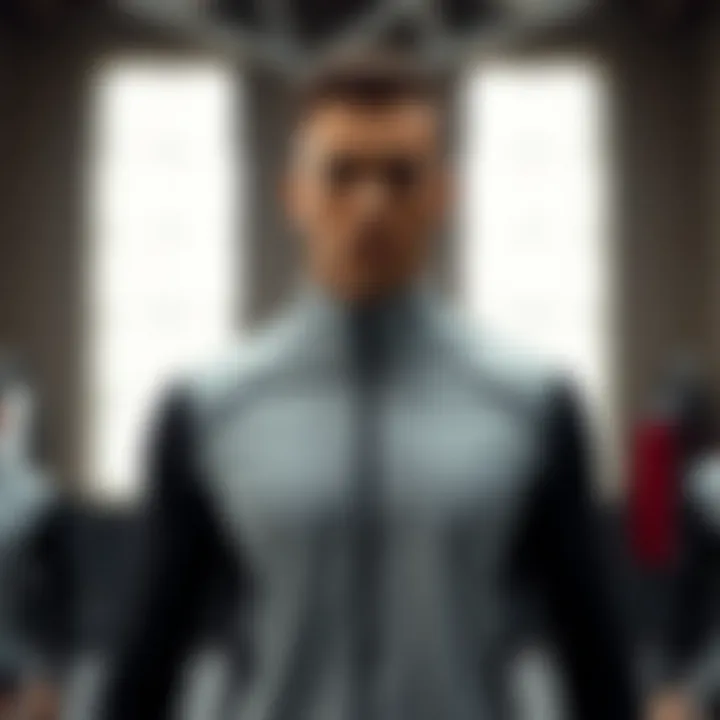 Comparison of leading fitness brands' apparel innovations