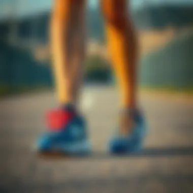 Ideal Footwear for Different Running Styles Illustration of various running styles and their ideal footwear