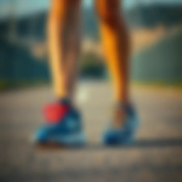 Ideal Footwear for Different Running Styles Illustration of various running styles and their ideal footwear