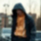 Stylish Rain Jacket for Sports Enthusiasts Stylish rain jacket suitable for outdoor sports