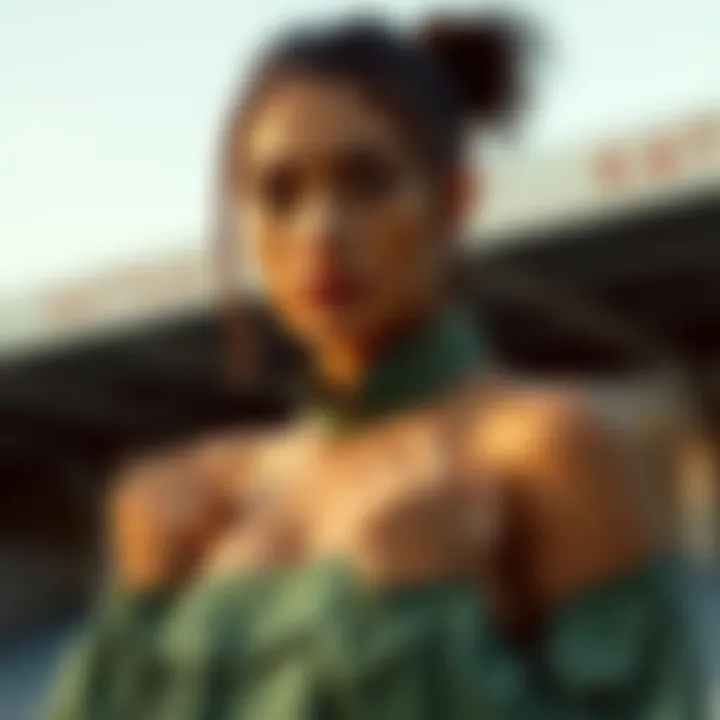 Cultural fusion in modern sports attire