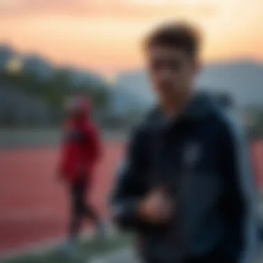 Impact of social dynamics on sports fashion trends