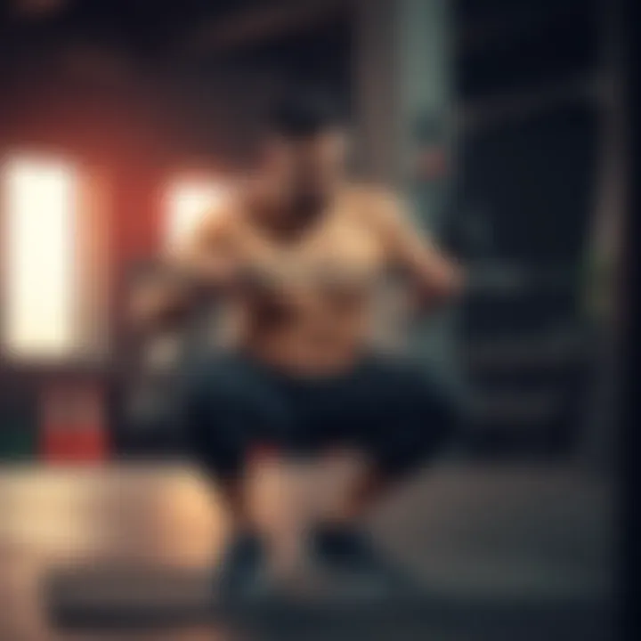 Structured Squat Program A structured squat program for home workouts