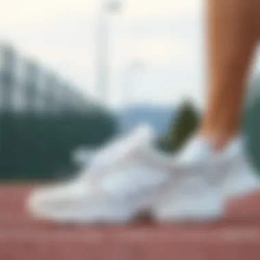 Fashionable sneaker options for petite athletes