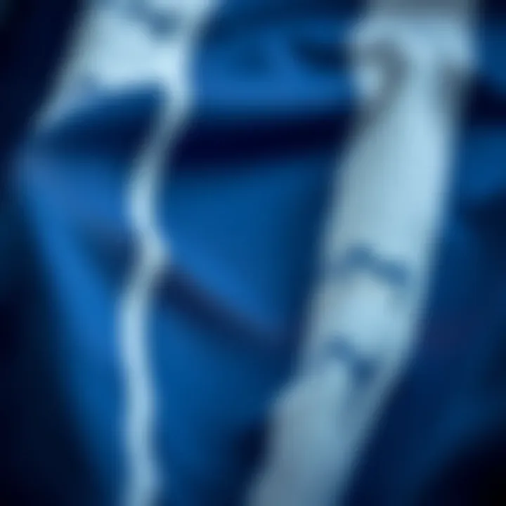 Quality fabric of the Fenerbahçe jersey