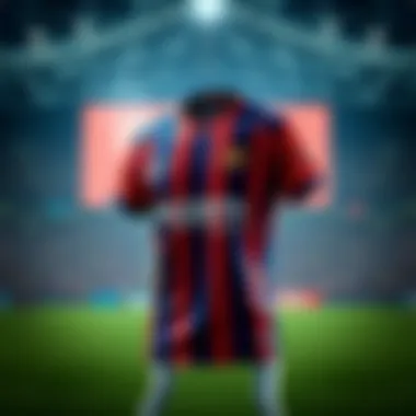 Stylish designs of Fenerbahçe jerseys