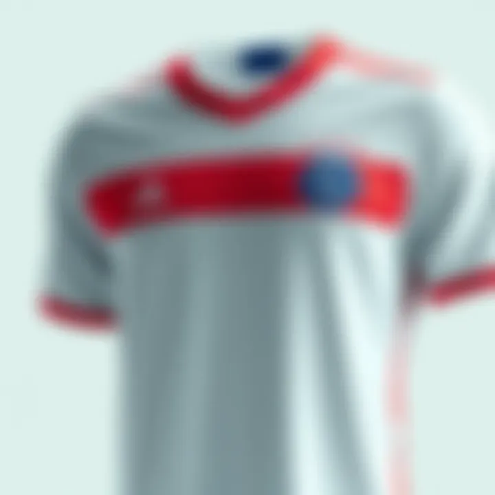 Modern design elements of Fenerbahçe's white kit