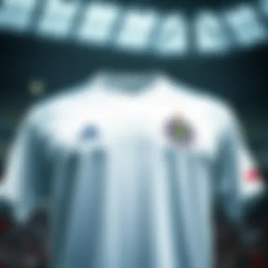 Historical representation of Fenerbahçe's white jersey