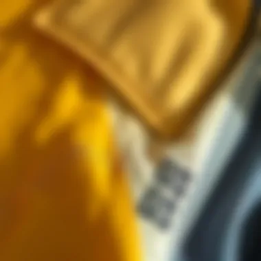 Quality Fabric and Features of GS Jersey Close-up of the fabric and stitching of a GS jersey, highlighting its quality and functionality.