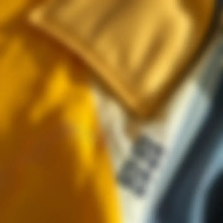 Quality Fabric and Features of GS Jersey Close-up of the fabric and stitching of a GS jersey, highlighting its quality and functionality.