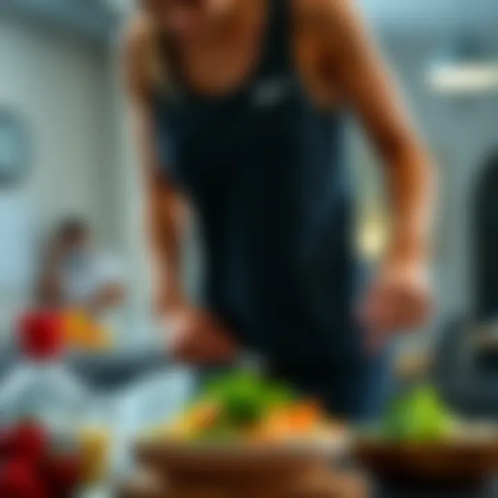 Incorporating MCT into Your Diet Healthy Meal with MCT