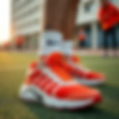 User experiences with JC athletic footwear