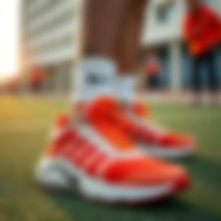 User experiences with JC athletic footwear