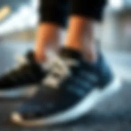 A selection of stylish Adidas sneakers designed for women